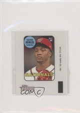 2018 Heritage High Number 1969 Topps Decals Victor Robles Rookie RC 03rx