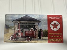Ertl Collector Series 17 1919 GMC Tanker Truck Texaco Petroleum Products 19542V