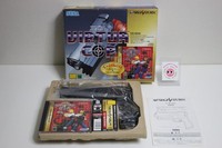 Sega Saturn Virtua Gun Controller HSS-0122 Mit Virtua Cop Special Bundle GS-9059