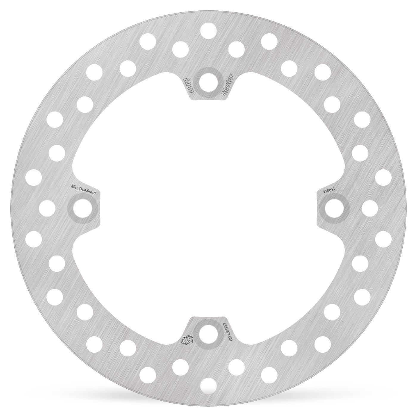 Moto-Master Vintage Rear 220 Disc CR125 (89-87)/CR250 (89-96)/CR500 (89-00) - Image 2