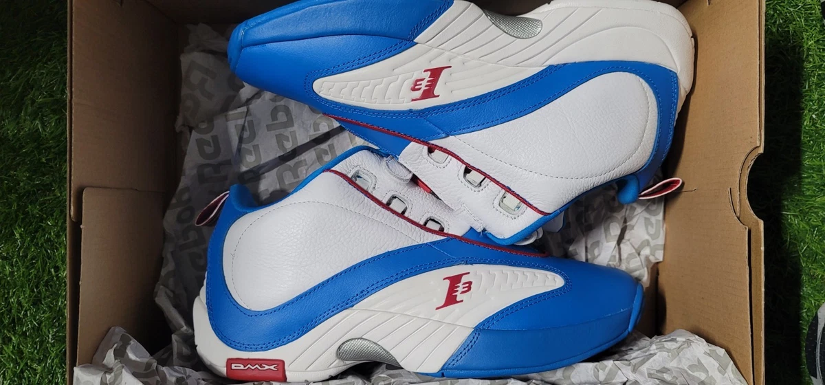 Reebok Answer 4 Dynamic Blue for Sale | Authenticity Guaranteed | eBay
