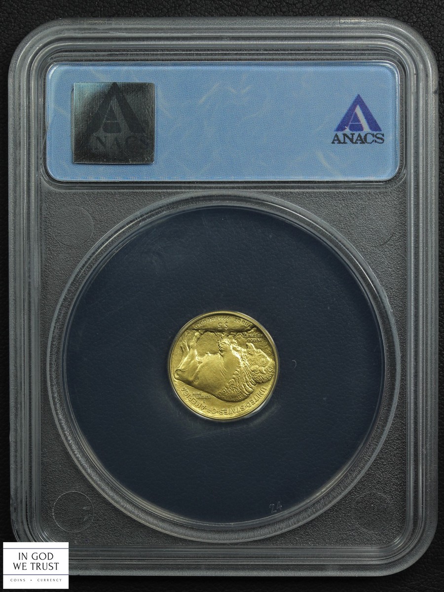USA製 ヴィンテージビー玉 オックスブラッド系 2008 W Burnished 1/10 Oz Gold $5 Five Dollar American Buffalo