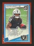 2025 Donruss Optic Red Stars Auto Silver Ink #202 Ashton Jeanty /50 RC SSP YT92
