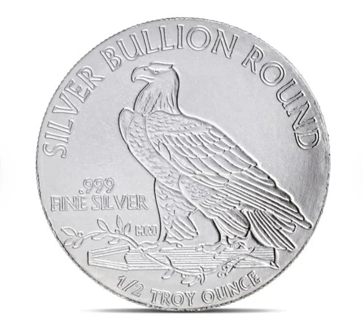 Monedas de plata pura con cabeza de indio .999 🇺🇸 American Eagle Foto 2 de 3