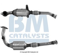 BM Catalysts Katalysator Up To Euro 3 FüR Renault Clio II Bb_ Cb_ 1.2 1.4