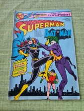 Superman Batman Nr. 11 1972 Ehapa Verlag Zust...