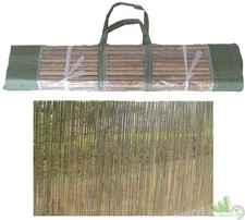ROTOLO ARELLA RIPARELLA BAMBOO BAMBU' 2X3 MT 200X300 CM CANNE CANNICCIO OMBRA