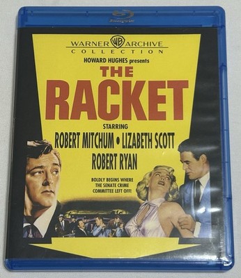 The Racket [Very Good Blu-ray] Digital Theater System, Mono Sound