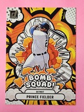 2025 Panini Donruss Baseball #4 Prince Fielder Bomb Squad Detroit Tigers