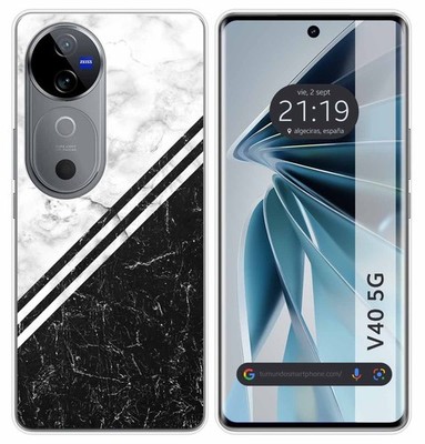 PEIYE Cover per Vivo V40 Lite 5G, Custodia Armor Antiurto