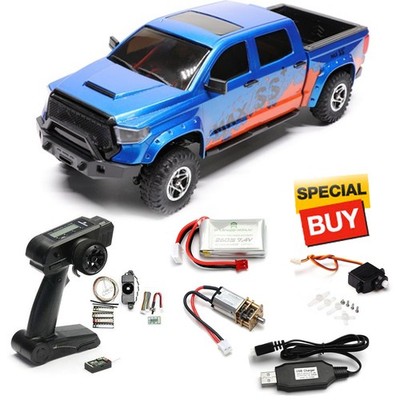 Orlandoo Hunter 1/32 MAX Tundra IFS Crawler w/ Radio/Servo/Motor/ Batt & Charger