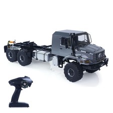 1/14 2.4g Rc Off Road Tractor Jdm-218a  6x6 Truck Model 2speed Brushed Motor Pnp