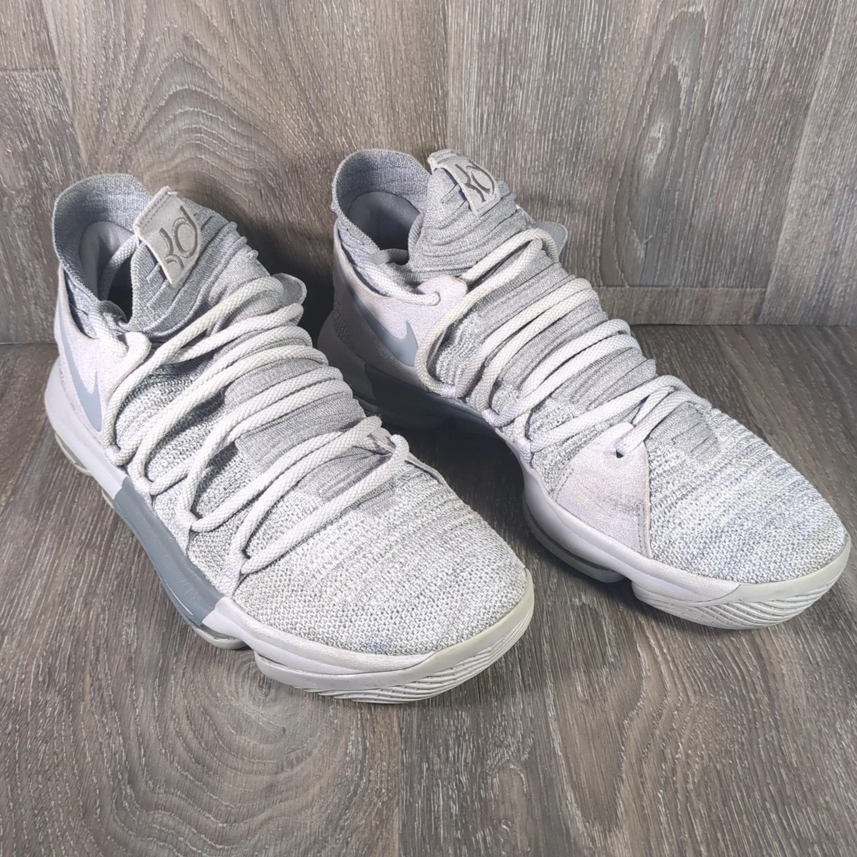Nike KD 10 Wolf Grey - 897815-007 | eBay