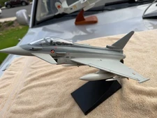 1/48 Eurofighter Typhoon Test / Demo Livery LUPA Desk Model Very  Very Rare