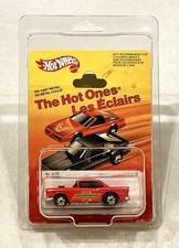 1980’s Hot Wheels 'Hot Ones' French Canadian '55 Chevy Fever No. 5179 MOC GHO