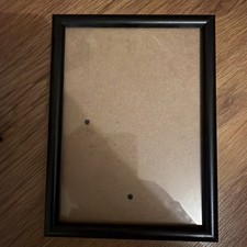 5" x 7"(13 x 18 cm) Black Photo Picture Frame 