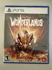 Tiny Tina's Wonderlands Next Level Edition Sony Playstation 5 PS5 NEW SEALED