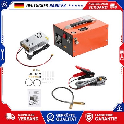 PCP Compressor 4500PSI 300Bar für Air Rifle Compressor High Pressure Pump