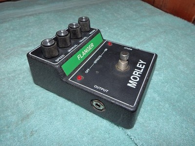 Morley Vintage Deluxe Flanger Effects Pedal works excellent | eBay