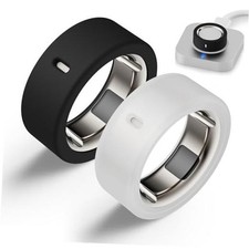 Protector Compatible for Oura Ring 4/Gen4 Ceramic/Gen3 for 4/5/6/7 Black Clear