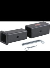 64027HP Trailer Hitch Adapter 3" to 2-1/2" and 2-1/2" to 2" Hitch Reducer Sleeve