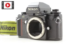 【Excellent+++++】 Nikon F3 HP 35mm SLR Film Camera Black Body From JAPAN