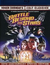 Battle Beyond the Stars (Blu-ray) Robert Vaughn Richard Thomas Jimmy T. Murakami