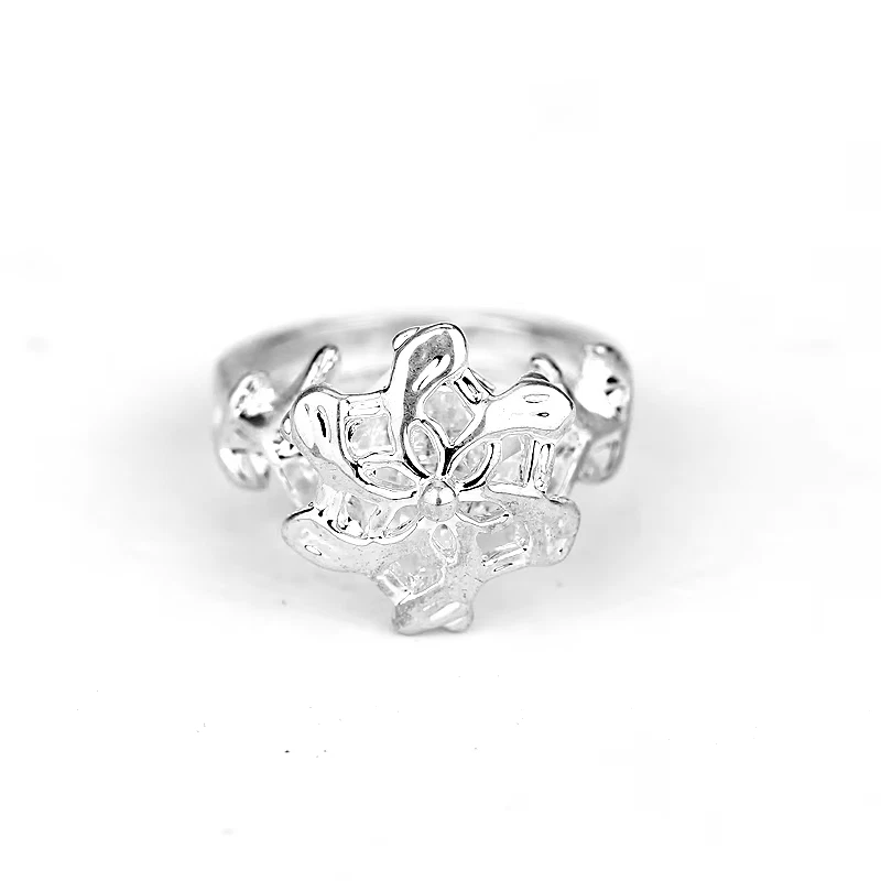 Nenya Galadriel's Weiser Ring des Wasser versilbert Low Qualität in Folie - Bild 1 von 2