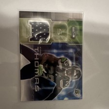 2014 Topps Bowman Football Relic Insert Earl Thomas Seattle Seahawks