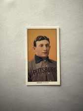 T206 Honus Wagner Piedmont #150 Cigarette RP Card 