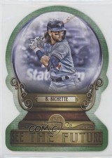 2022 Topps Gypsy Queen Crystal Gazing Die-Cuts Aqua Foil 65/99 Bo Bichette q1q