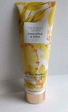 VICTORIA  S SECRET PINEAPPLE  SHEA FRAGRANCE BODY LOTION CREAM 8 oz New