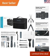 All-in-One 3D Printing Tool Wrap Kit - 74 Essential Tools for Perfect Prints