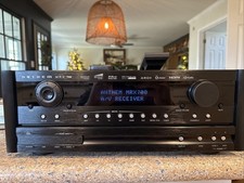 Anthem MRX 700 A/V Receiver 7 Channel Amplifier Tested   Bundled With Remotes