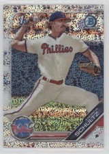2019 Bowman Draft Chrome Sparkles Refractor Andrew Schultz #BDC-120 0o2b