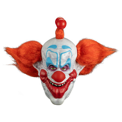 Slim-Killer Klowns From Outer Space Luxus Injektion Maske Trick or Treat Studios