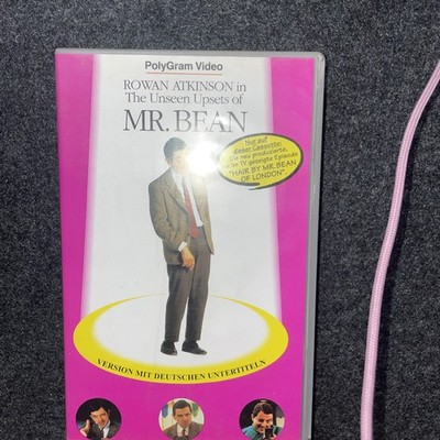 VHS The Unseen Upsets of Mr. Bean - Rowan Atkinson Sehr Gut! Videokassette