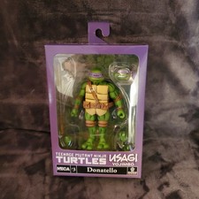 NECA TMNT Teenage Ninja Turtles Usagi Yojimbo Donatello Action Figure SEALED
