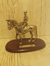 ENGLISH MINIATURES PEWTER POLICEMAN MOUNTED POLICE