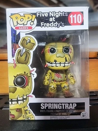 Funko Pop! Vinyl: Five Nights at Freddy's - Springtrap #110