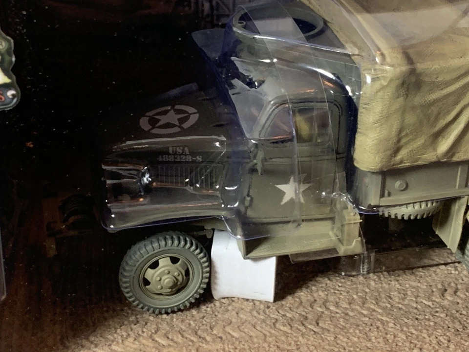 Forces Of Valor GMC CCKW-353B Cargo Truck "Us Army" 1/32 Diecast 801201 A - Image 3 of 4