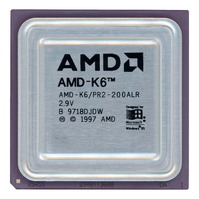 Processor CPU AMD AMD-K6/PR2-200ALR 200MHz Socket 7