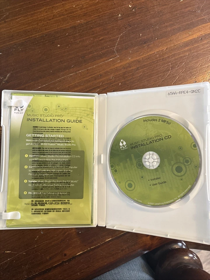 FLY FUSION MUSIC STUDIO PRO PREOWNED - Image 2 of 3