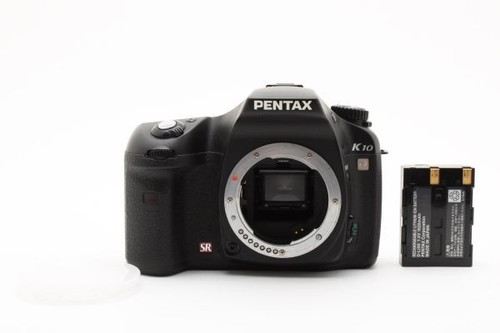 Pentax K10D DSLR Body Kamera gebraucht, kompakt, guter Zustand