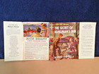 KEN HOLT SECRET OF HANGMAN'S INN DUST JACKET ONLY!! NO BOOK!! 1951 1st PRINTING