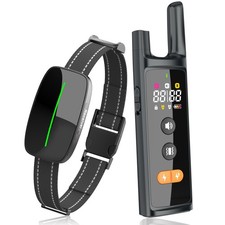 Dog Training Shock Collar 4300FT Dog Bark Collar with Remote IP67 Waterproof ...
