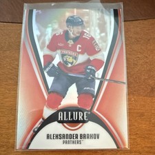 Upper Deck 2025-26 Allure Aleksander Barkov #49 Red Rainbow Panthers