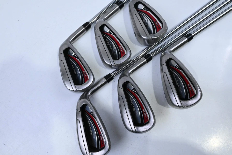 MacGregor CG-2000 Irons / 6-PW+SW / Regular Flex MacGregor Lightweight Shafts - Image 2 of 4