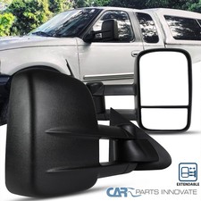 Fits 1997-2003 Ford F150 Towing Side Mirrors Manual Extend Telescope Leftright Fits 1997-2003 Ford F150 Towing Side Mirrors Manual Extend Telescope Leftright