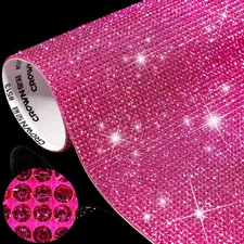 Outus 12000 Pcs Bling Bling Rhinestone Sheet Rhinestones Sticker DIY Car